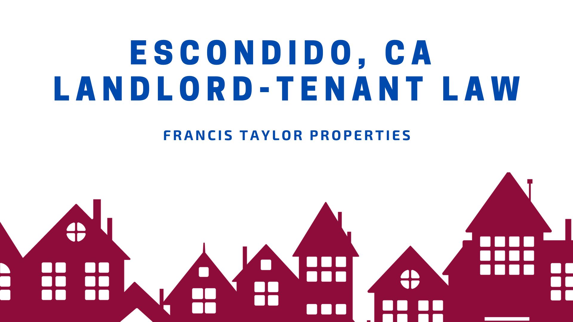California Rental Laws - An Overview of Landlord Tenant Rights